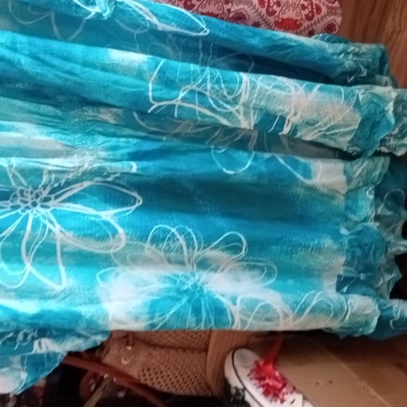 Avenue Plus FLORAL PRINT Dress - Picture 9 of 10